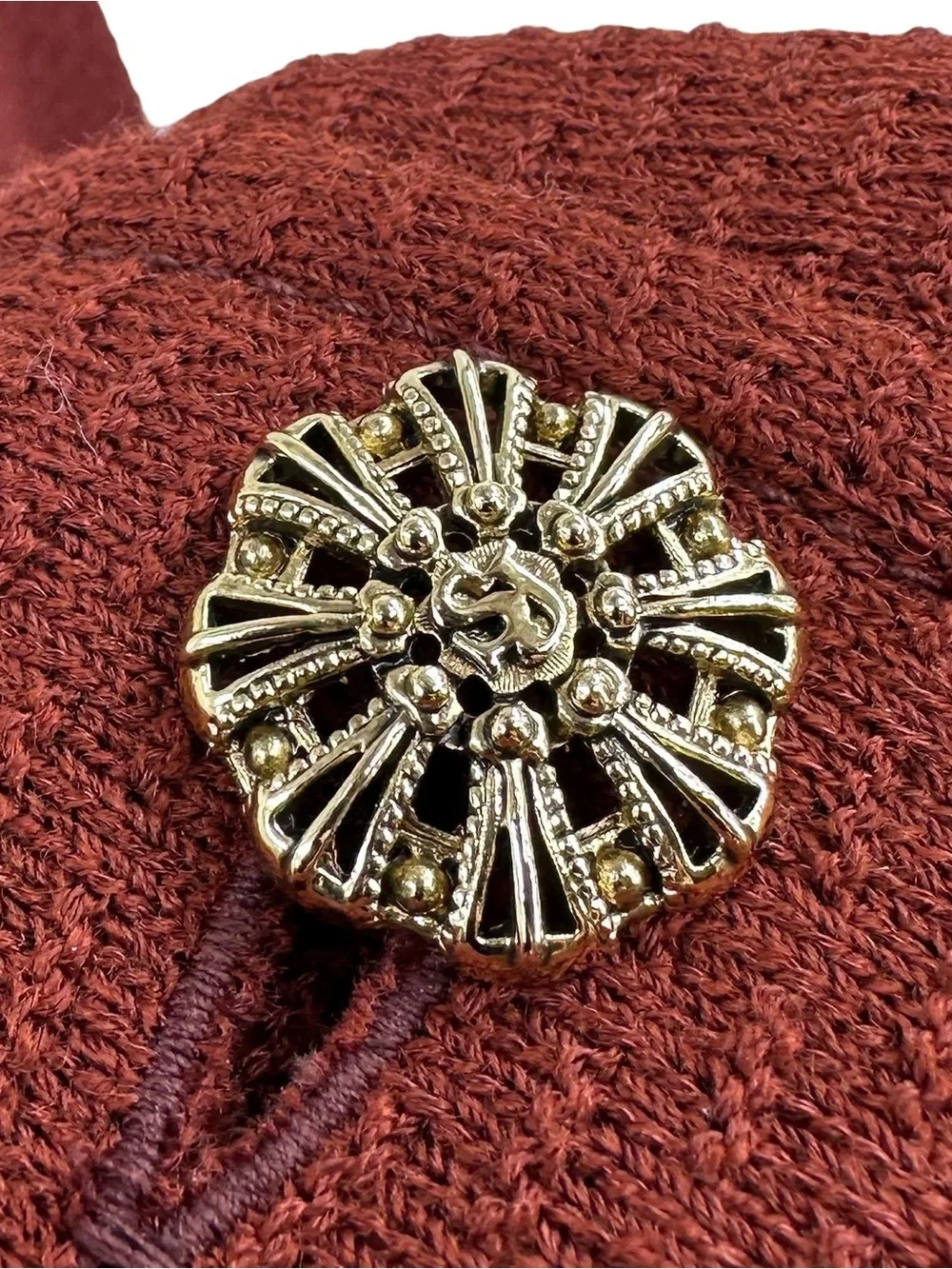 ST JOHN COLLECTION Wool Coat Jacket Button Knit